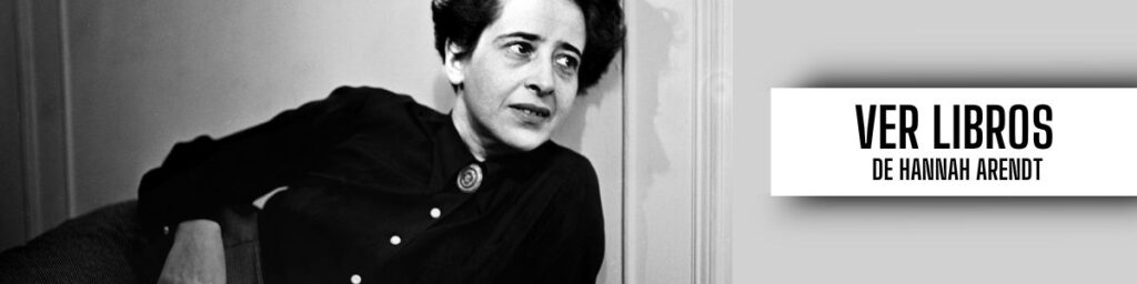 Libros de Hannah Arendt