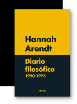 Diario filosófico Hannah Arendt