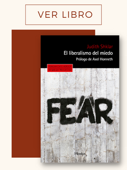 Comprar libro El liberalismo del miedo Judith Shklar