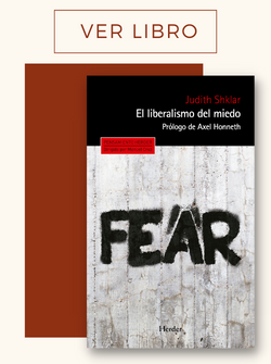 Comprar libro El liberalismo del miedo